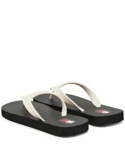 Infradito Tjw Logo Summer Sandal EN0EN02979 Nero