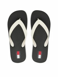 Infradito Tjw Logo Summer Sandal EN0EN02979 Nero