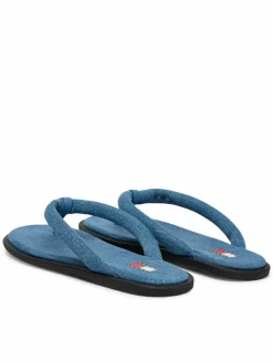 Infradito Tjw Padded Denim Casual Sandal EN0EN03021 Blu