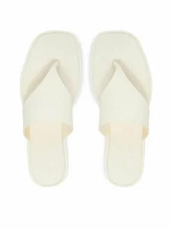 Infradito Toepost Tpu Slide HW0HW02836 Écru