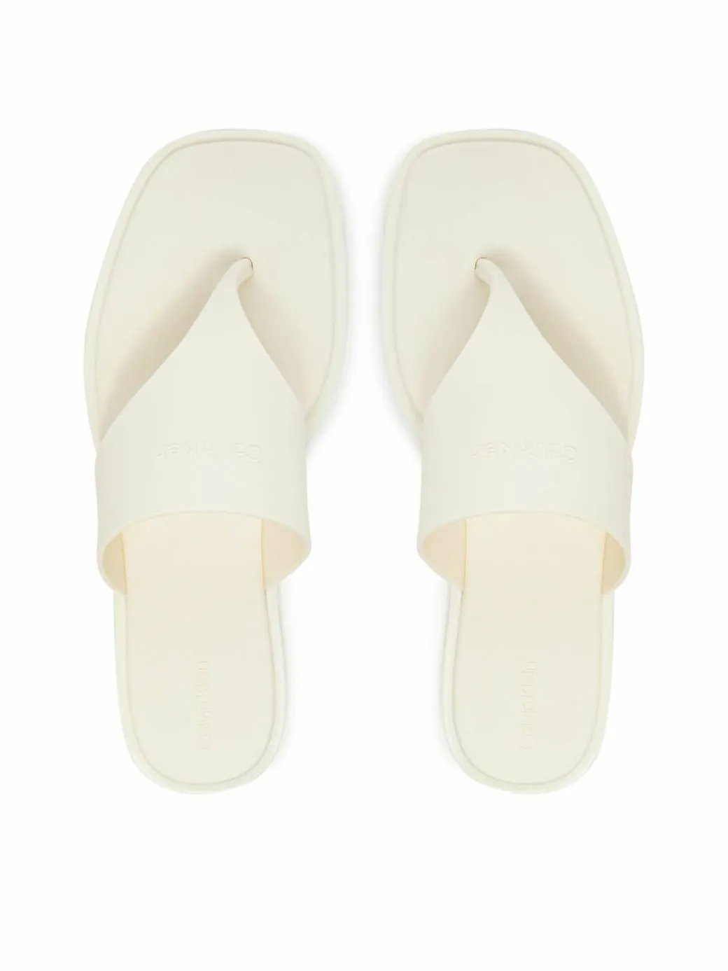 Infradito Toepost Tpu Slide HW0HW02836 Écru