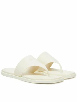 Infradito Toepost Tpu Slide HW0HW02836 Écru
