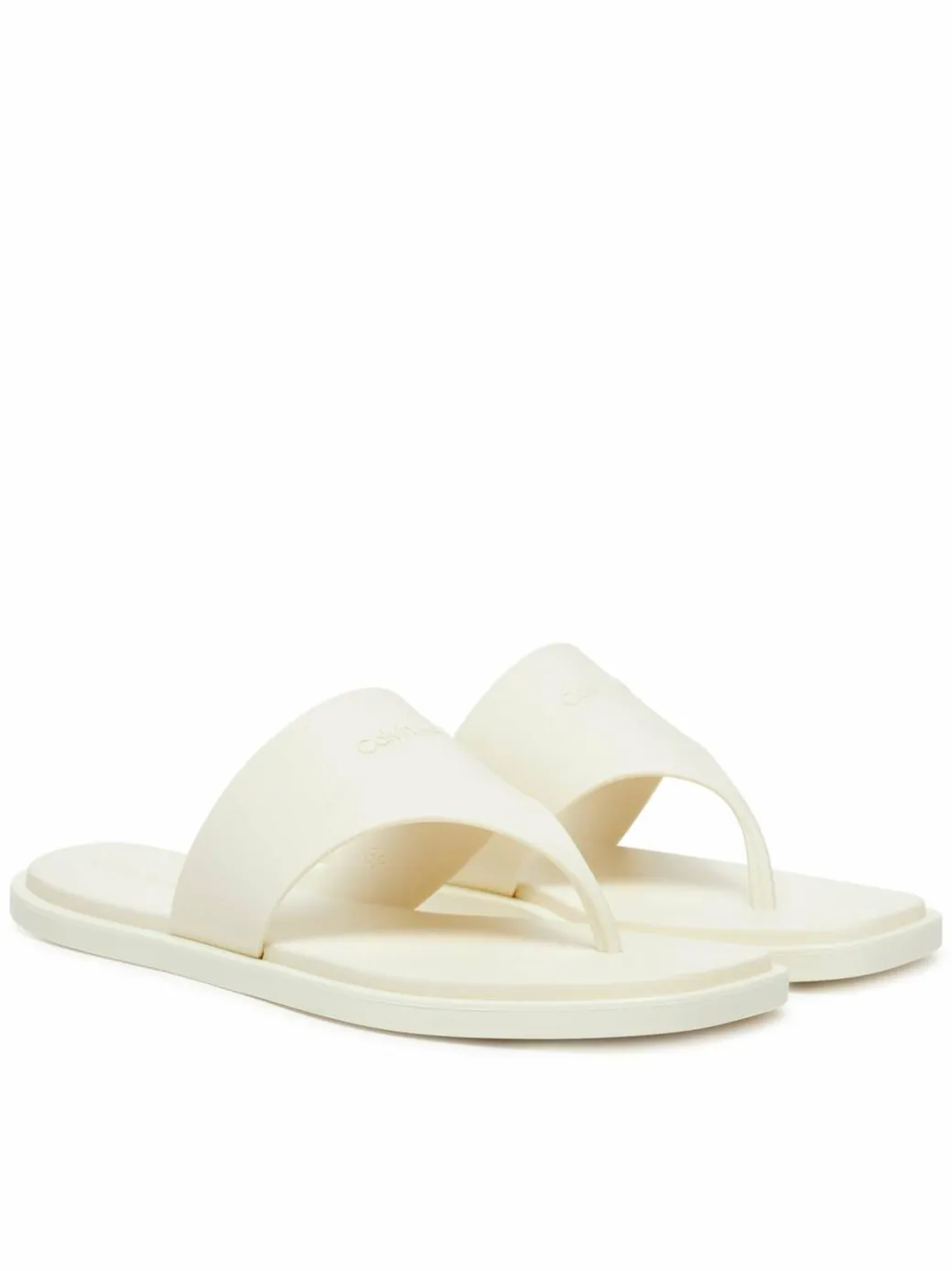 Infradito Toepost Tpu Slide HW0HW02836 Écru
