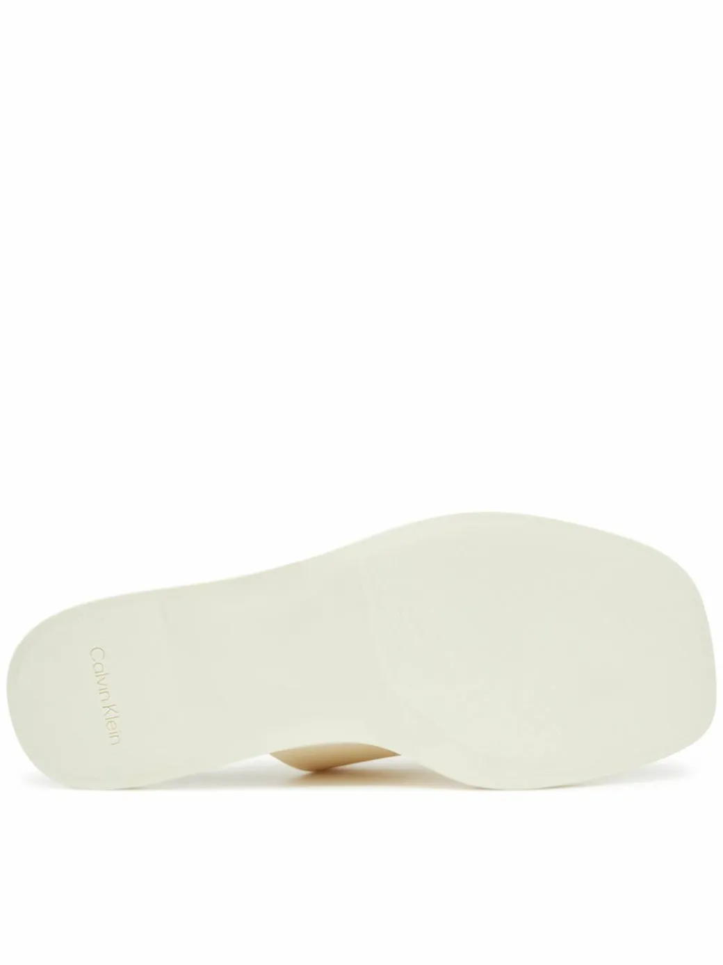 Infradito Toepost Tpu Slide HW0HW02836 Écru