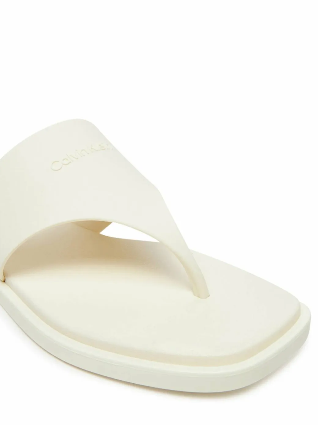 Infradito Toepost Tpu Slide HW0HW02836 Écru