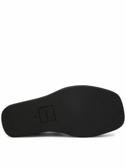 Infradito Wedge 70 Sndl Thong Lth HW0HW02880 Nero