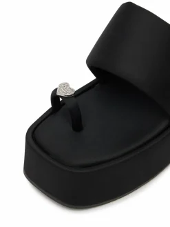 Infradito WSS21512-02 Nero