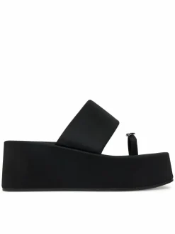Infradito WSS21512-02 Nero