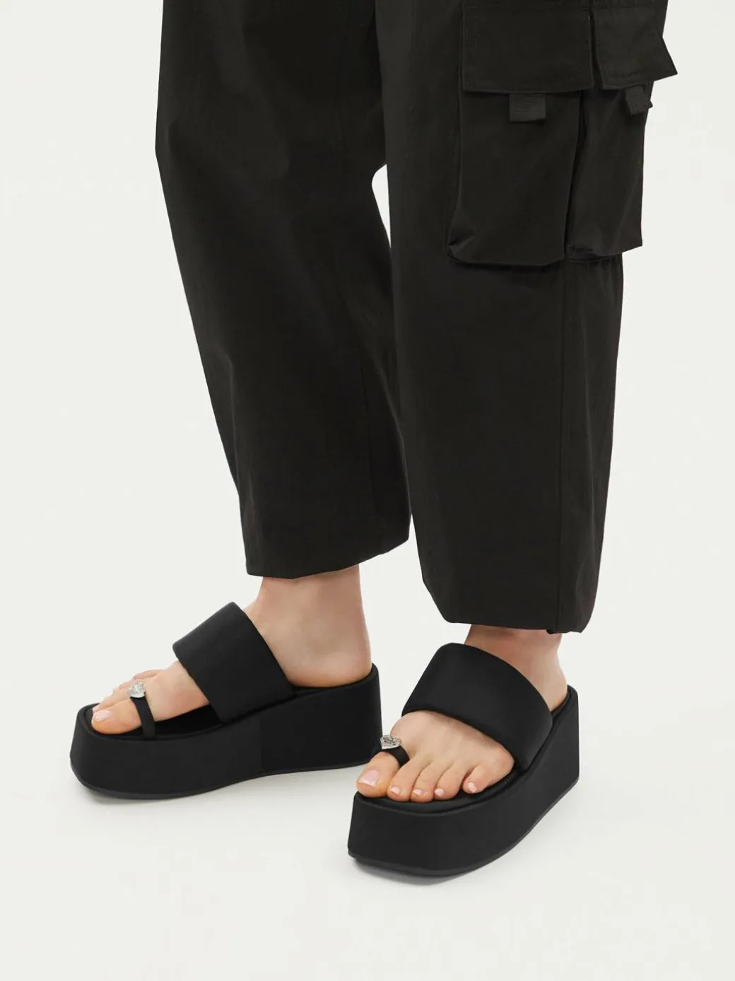 Infradito WSS21512-02 Nero