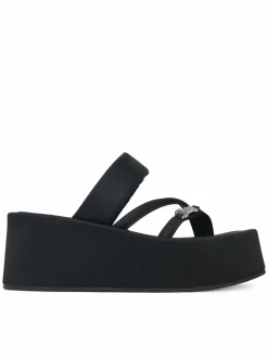 Infradito WSS21515-01 Nero