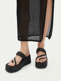 Infradito WSS21515-01 Nero