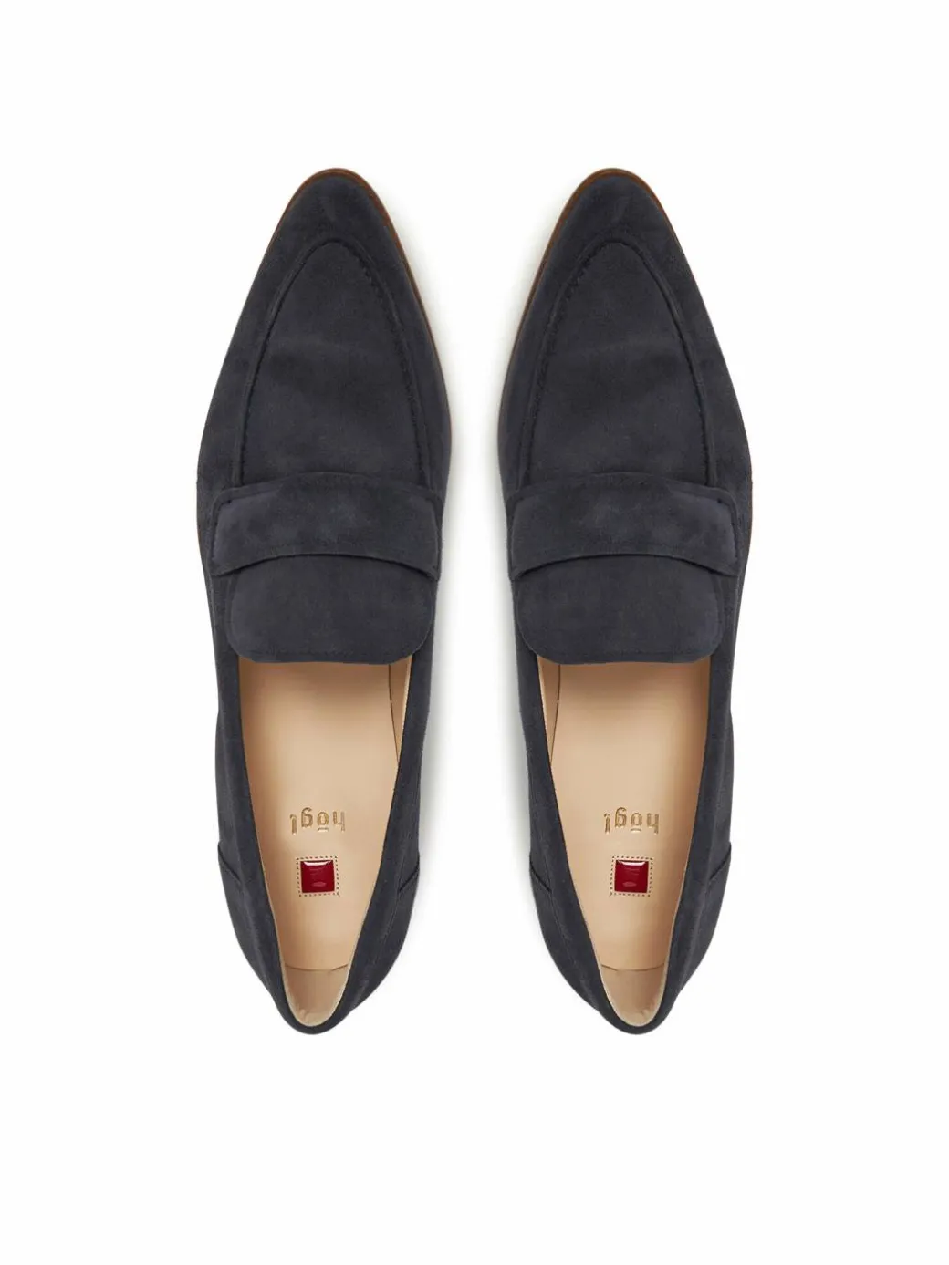 Loafers Beery 9-100412 Blu scuro