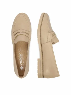 Loafers 45300-63 Beige