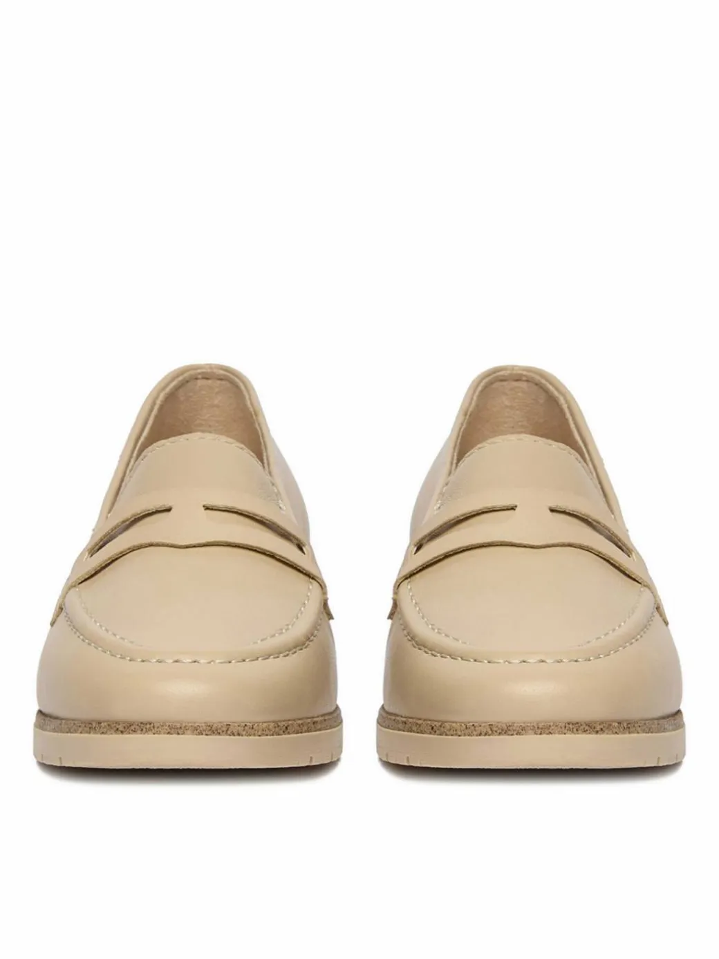 Loafers 45300-63 Beige