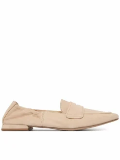 Loafers 1-100942 Beige