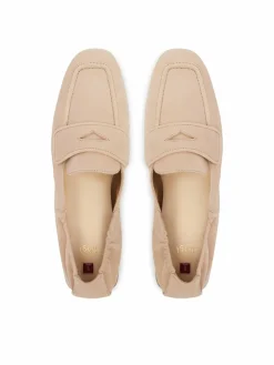 Loafers 1-100942 Beige