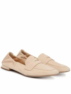 Loafers 1-100942 Beige