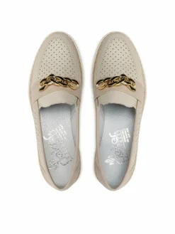 Loafers 54852-60 Beige
