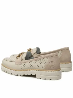 Loafers 54852-60 Beige