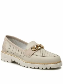 Loafers 54852-60 Beige