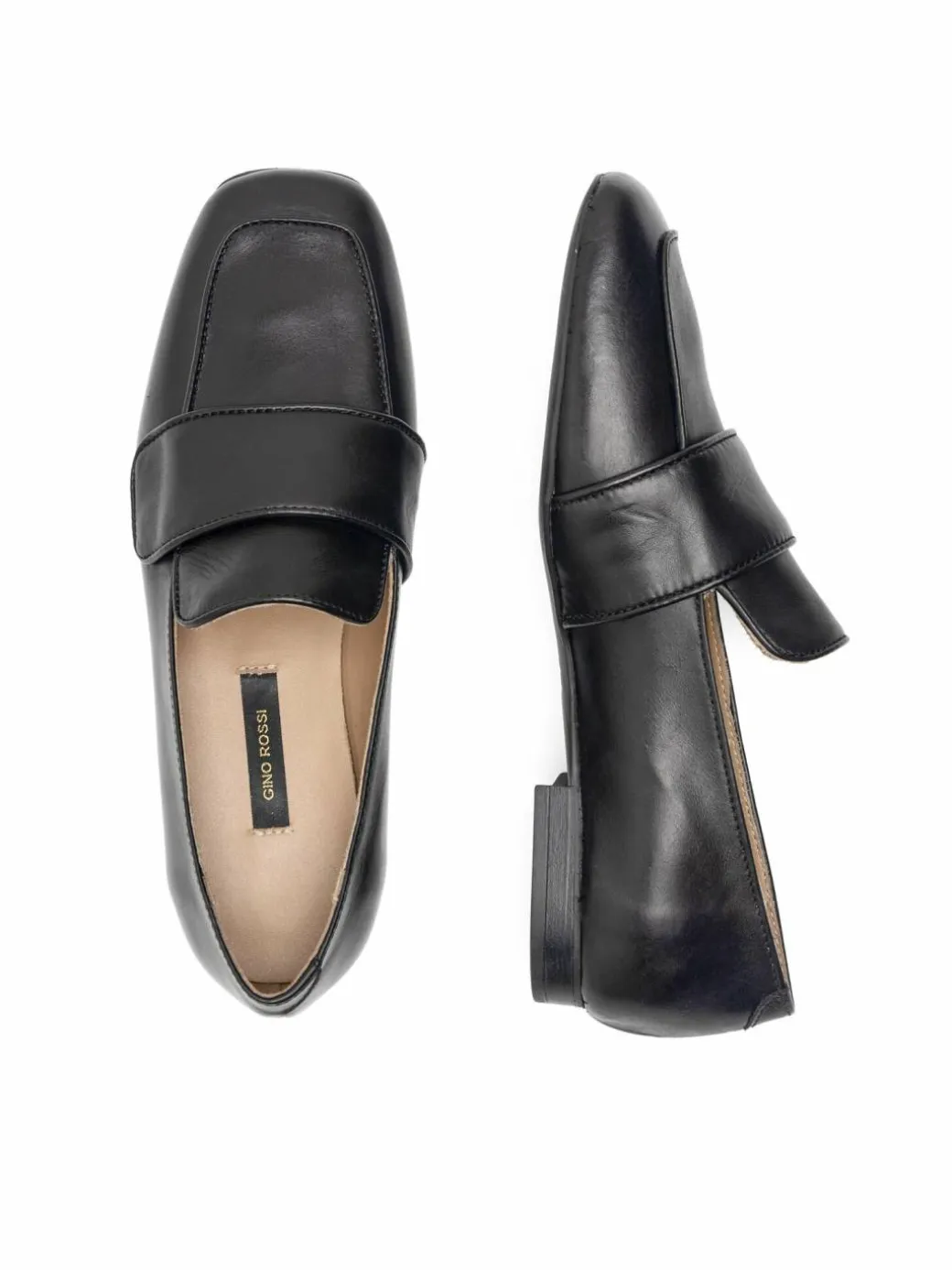 Loafers BIANCA-E23-23725PE Nero