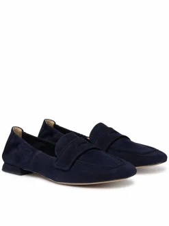 Loafers 1-100942 Blu scuro