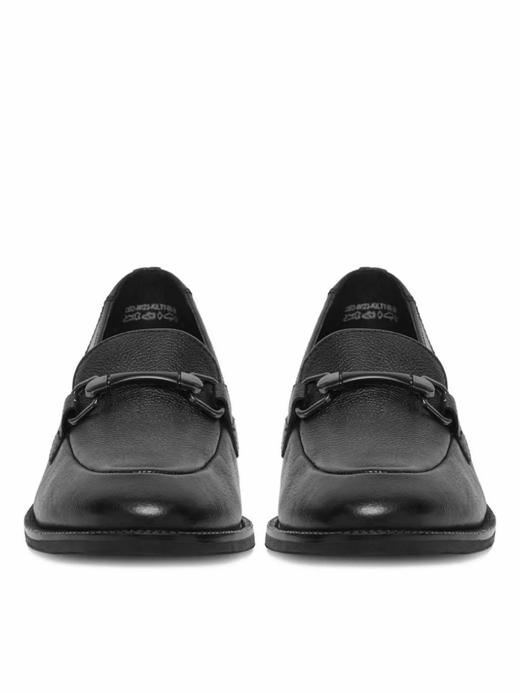 Loafers CEO-WI23-KILTY-05 Nero