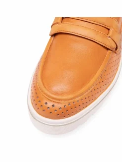 Loafers D1H03-38 Arancione