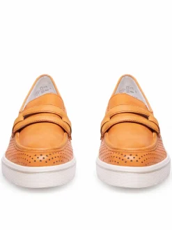 Loafers D1H03-38 Arancione