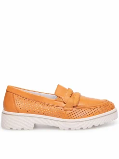 Loafers D1H03-38 Arancione
