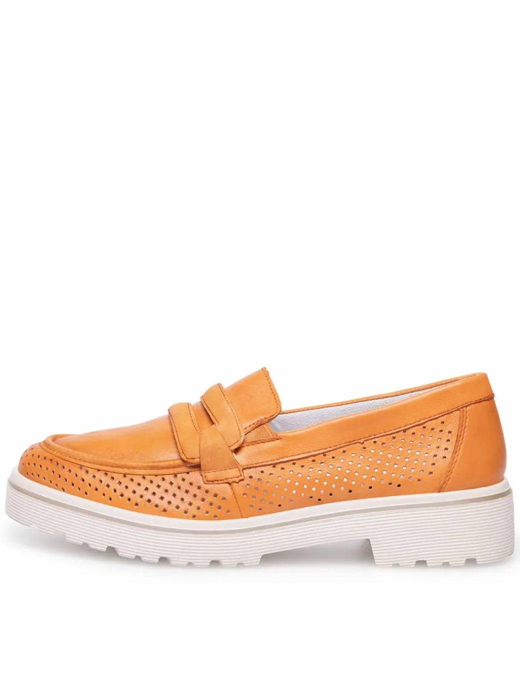Loafers D1H03-38 Arancione