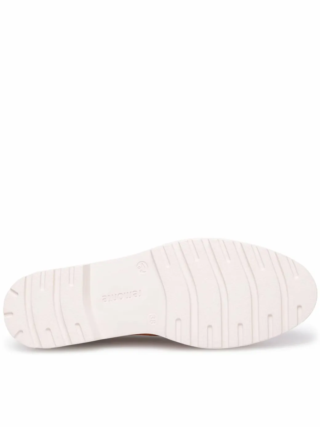 Loafers D1H03-38 Arancione