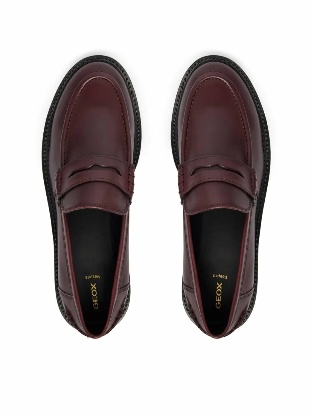 Loafers D Serilda D56WYE 43 C7357 Bordeaux