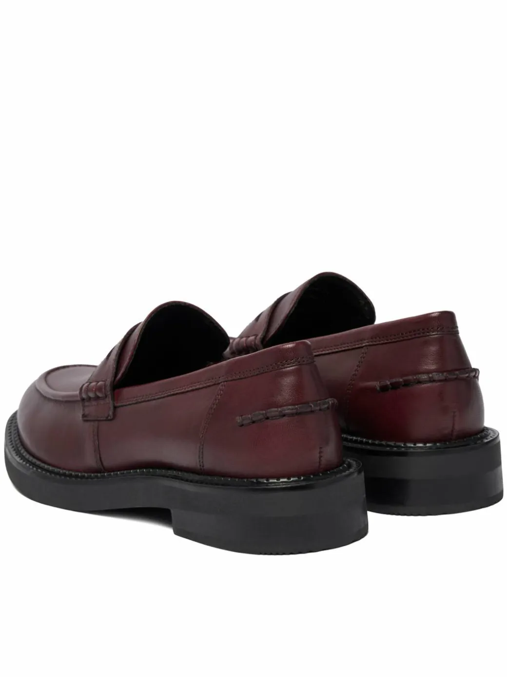 Loafers D Serilda D56WYE 43 C7357 Bordeaux