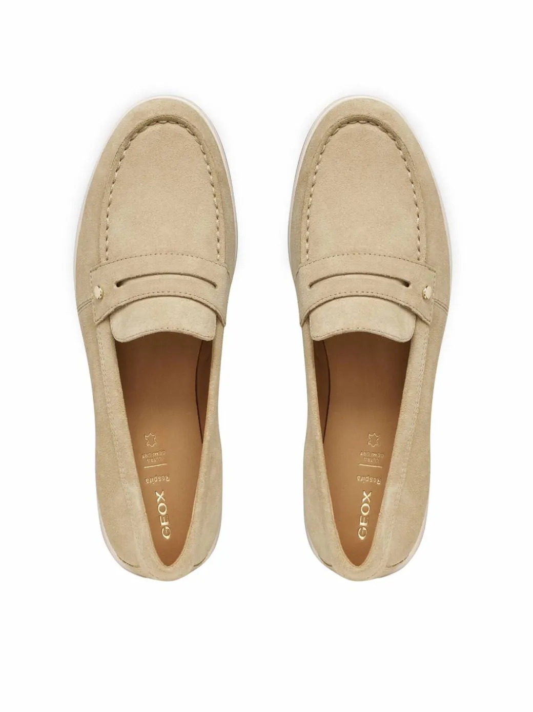 Loafers D Xand 3 D650ZB 00022 C5002 Beige
