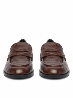 Loafers EO-MANU-25550PE Marrone