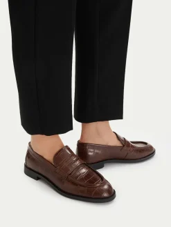 Loafers EO-MANU-25550PE Marrone