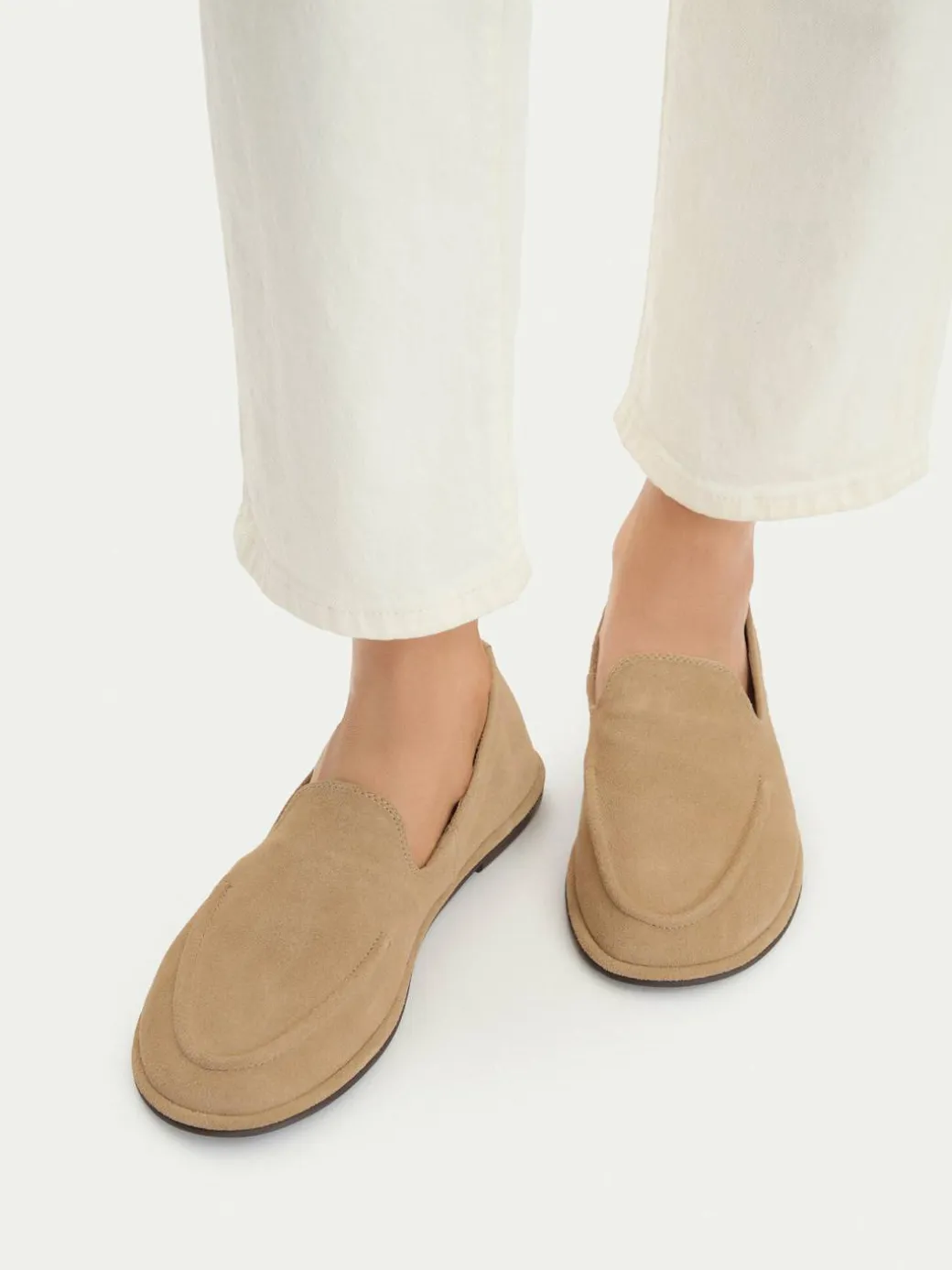 Loafers EO-V2031-1-1 Beige