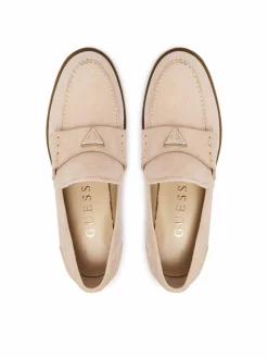 Loafers FLTBSO SUE14 Beige chiaro
