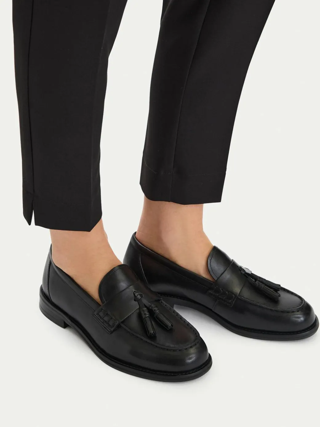 Loafers Linn 6036-101-20 Nero