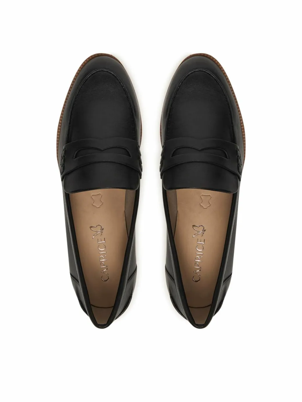 Loafers 9-24203-46 Nero