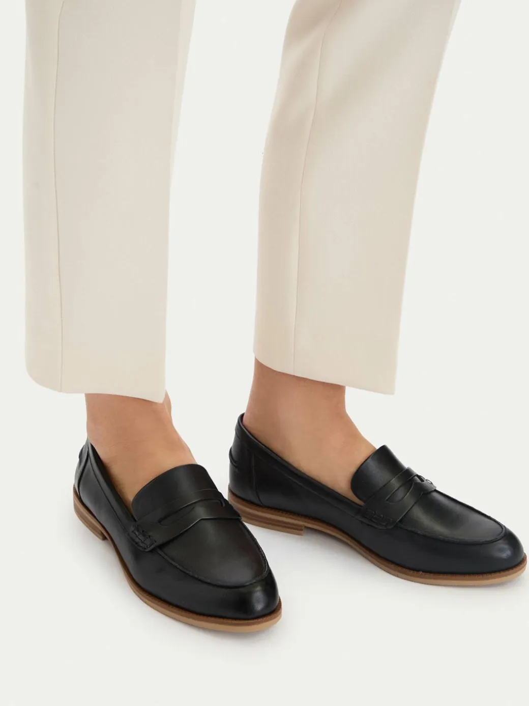 Loafers 9-24203-46 Nero
