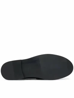 Loafers Round Loafer Lth HW0HW03126 Marrone scuro