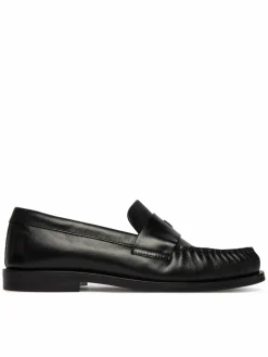 Loafers Round Loafer Lth HW0HW03031 Nero