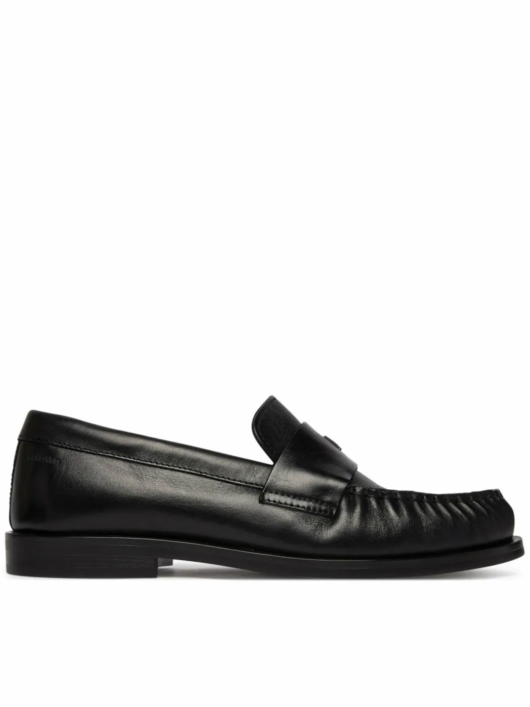 Loafers Round Loafer Lth HW0HW03031 Nero