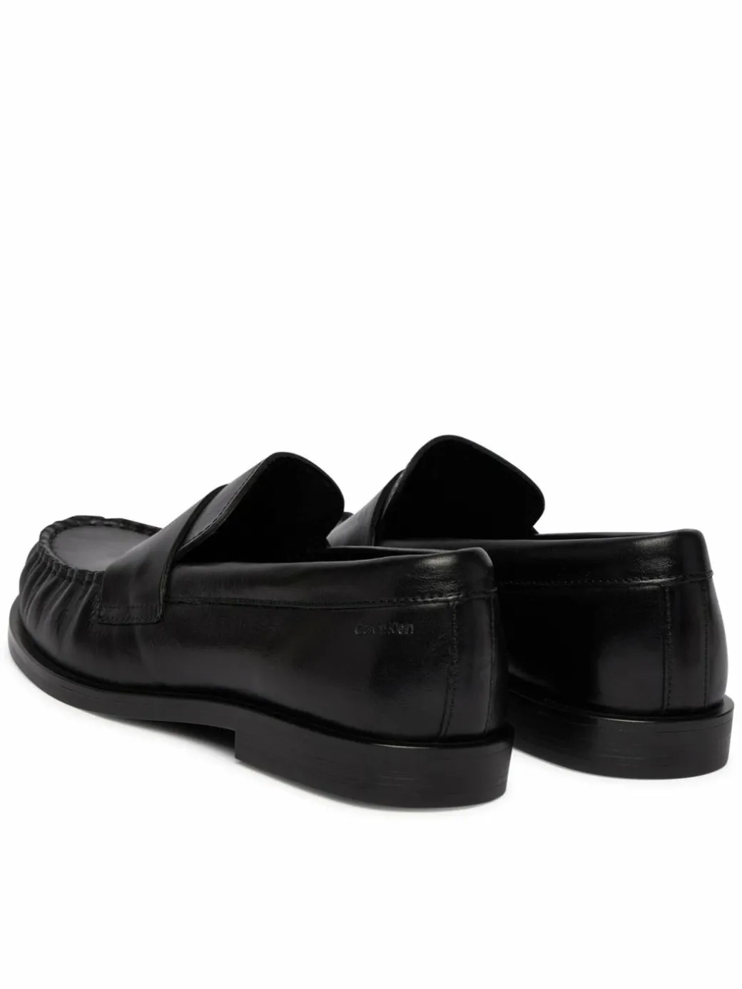 Loafers Round Loafer Lth HW0HW03031 Nero