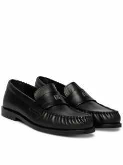 Loafers Round Loafer Lth HW0HW03031 Nero