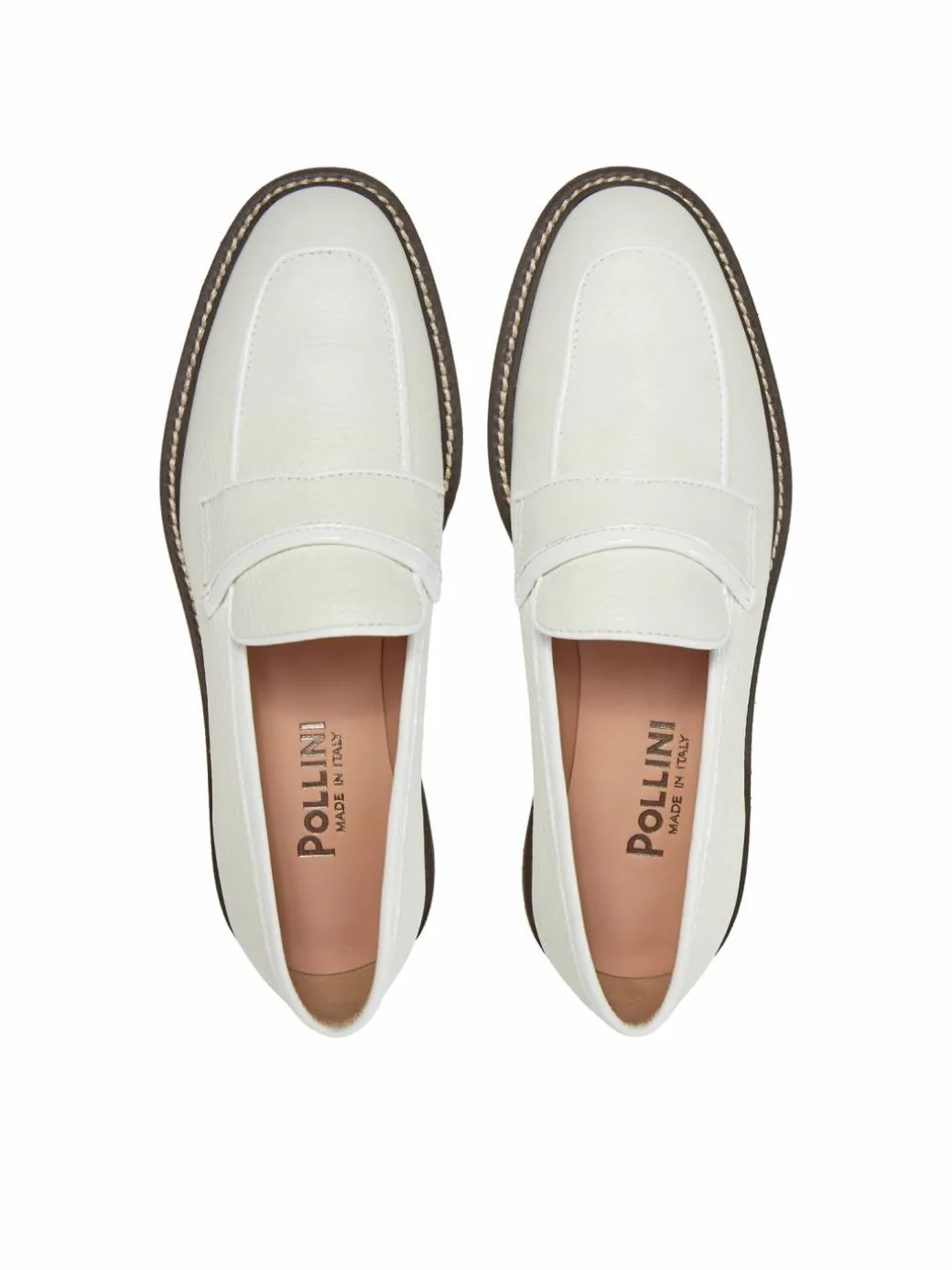 Loafers SA10033G1ITD210A Bianco
