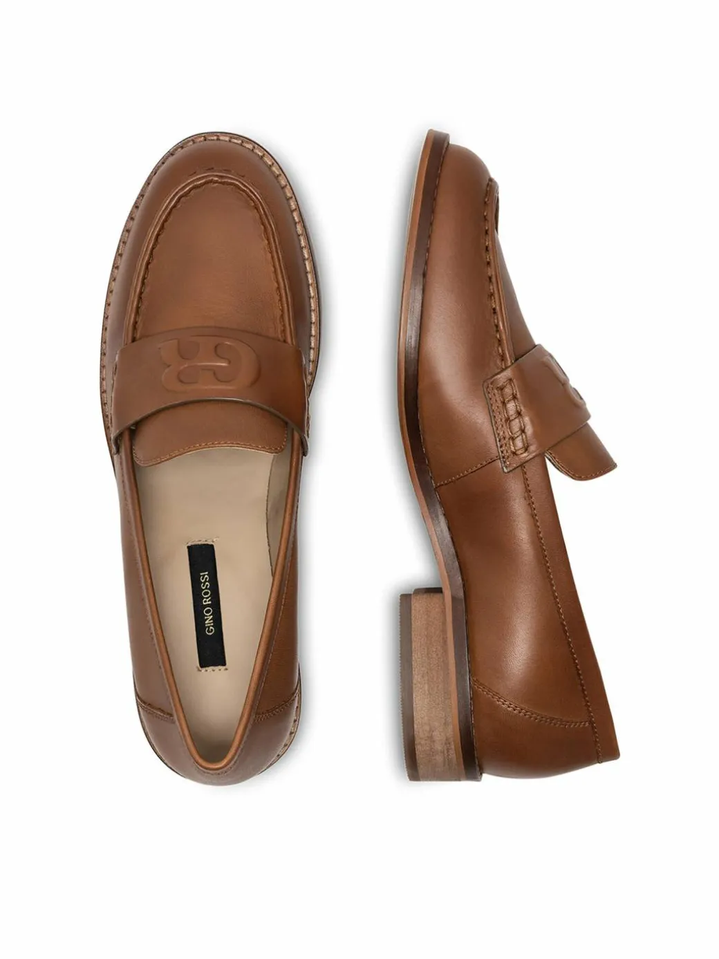 Loafers SIDE-113746 Marrone