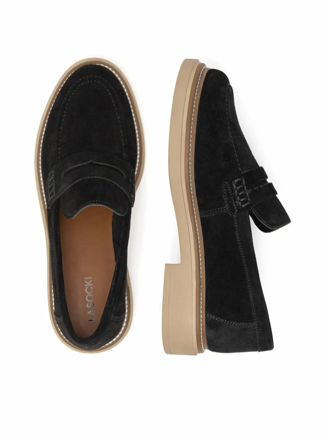 Loafers WI33-CS895-BINGO-01 Nero